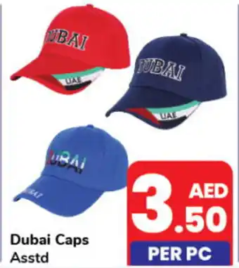 Day To Day Dubai Caps Asstd offer