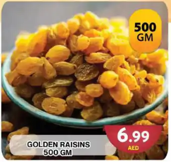 Grand Hyper Market GOLDEN RAISINS 500 GM offer