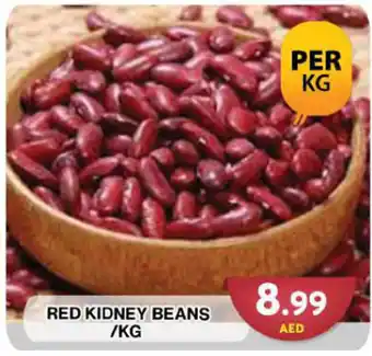 Grand Hyper Market RED KIDNEY BEANS /KG offer