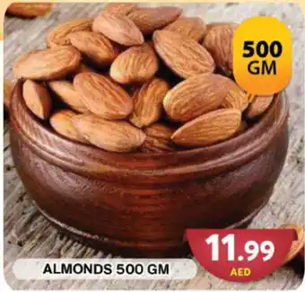 Grand Hyper Market ALMONDS 500 GM offer