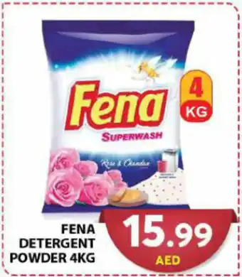 Grand Hyper Market FENA DETERGENT POWDER 4KG offer