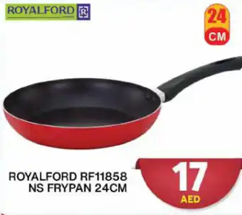 Grand Hyper Market ROYALFORD RF11858 NS FRYPAN 24CM offer