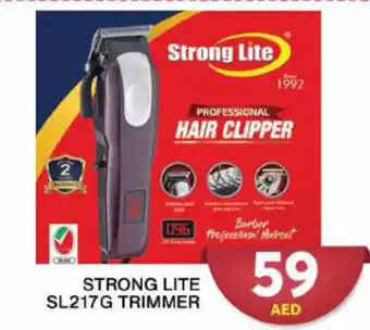 Grand Hyper Market STRONG LITE SL217G TRIMMER offer