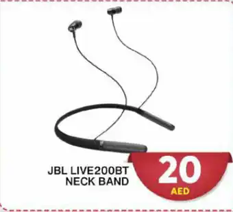 Grand Hyper Market JBL LIVE200BT NECK BAND offer