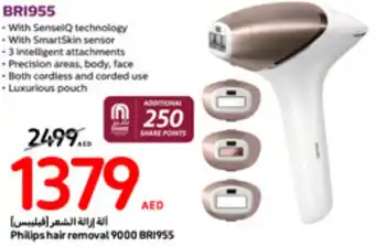 Philips hair removal 9000 BRI955