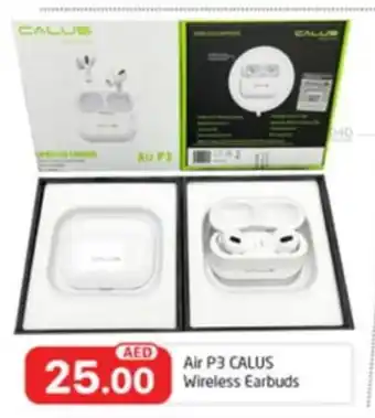 Al Madina Air P3 CALUS Wireless Earbuds offer