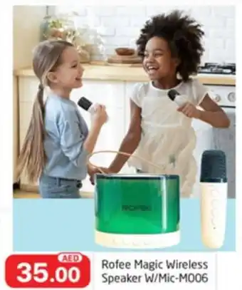 Al Madina Rofee Magic Wireless Speaker W/Mic-M006 offer