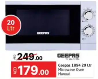 Al Madina Geepas 1894 20 Ltr Microwave Oven Manual offer