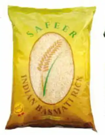 Safeer Market SAFEER Indian Basmati Rice 5kg offer