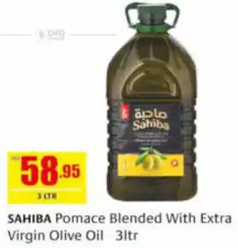 Safeer Market SAHIBA Pomace Blended With Extra Virgin Olive Oil 3ltr offer