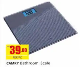 Safeer Market CAMRY Bathroom Scale offer