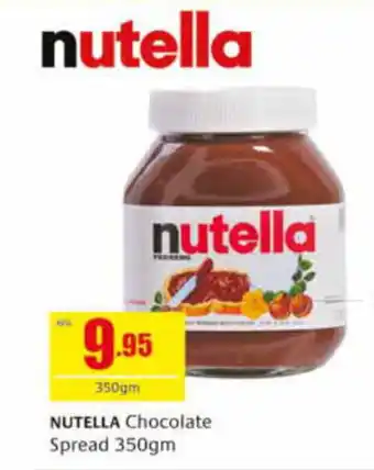 Safeer Market NUTELLA Chocolate Spread 350gm offer