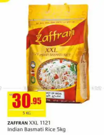 Safeer Market ZAFFRAN XXL 1121 Indian Basmati Rice 5kg offer