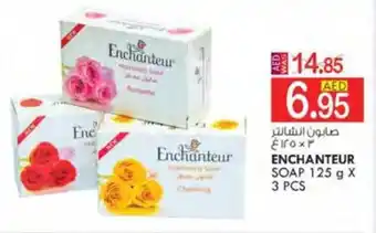 KM Trading ENCHANTEUR SOAP 125 g X 3 PCS offer