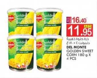 KM Trading DEL MONTE GOLDEN SWEET CORN 180 g X 4 PCS offer