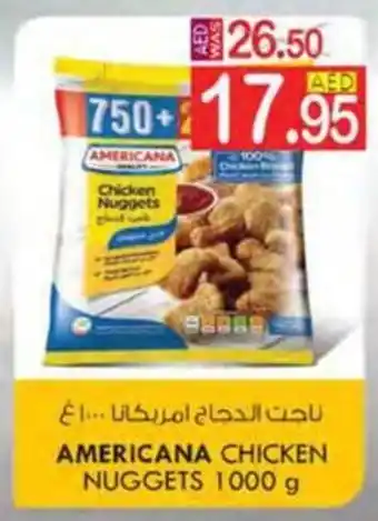 KM Trading AMERICANA CHICKEN NUGGETS 1000 g offer