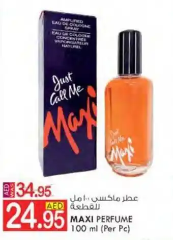 KM Trading MAXI PERFUME 100 ml (Per Pc) offer