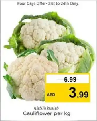 Nesto Cauliflower per kg offer
