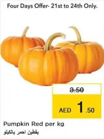 Nesto Pumpkin Red per kg offer