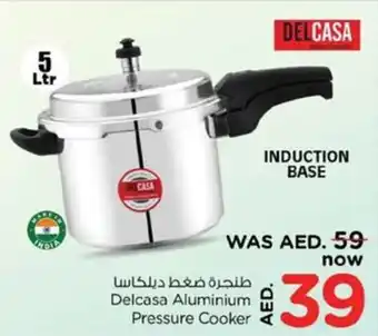 Nesto Delcasa Aluminium Pressure Cooker offer