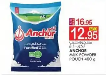 KM Trading ANCHOR MILK POWDER POUCH 400 g offer