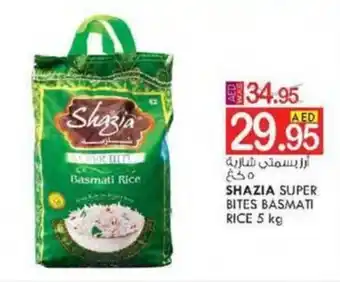 KM Trading SHAZIA SUPER BITES BASMATI RICE 5 kg offer