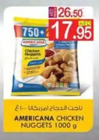 KM Trading AMERICANA CHICKEN NUGGETS 1000 g offer