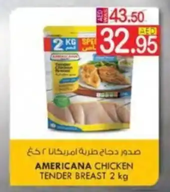 KM Trading AMERICANA CHICKEN TENDER BREAST 2 kg offer