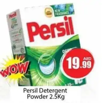 Amber Persil Detergent Powder 2.5Kg offer