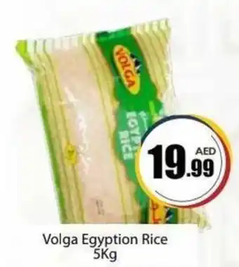 Amber Volga Egyption Rice 5Kg offer