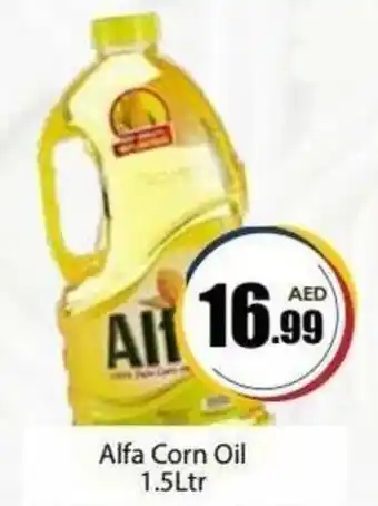 Amber Alfa Corn Oil 1.5Ltr offer