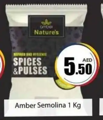Amber Amber Semolina 1 Kg offer