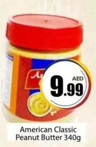 Amber American Classic Peanut Butter 340g offer