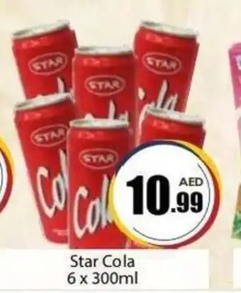 Amber Star Cola 6 x 300ml offer