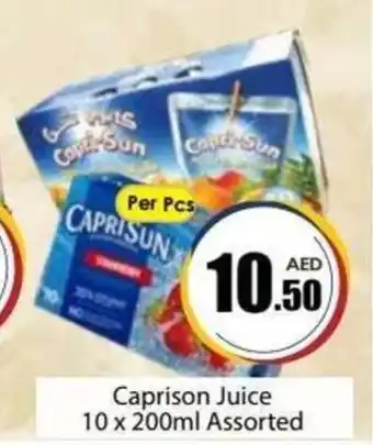 Amber Caprison Juice 10 x 200mL Assorted offer