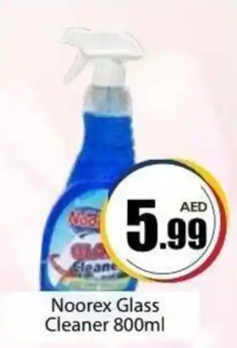 Amber Noorex Glass Cleaner 800ml offer