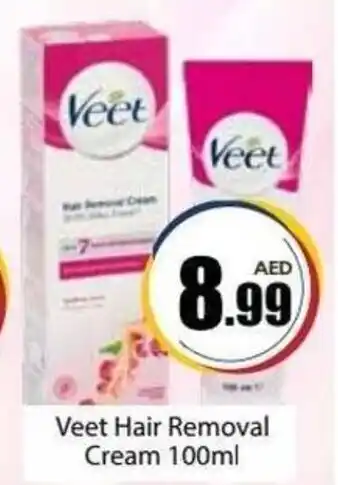 Amber Veet Hair Removal Cream 100ml offer