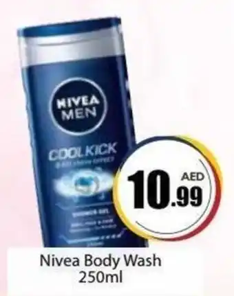 Amber Nivea Body Wash 250ml offer