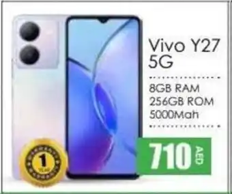 Amber Vivo Y27 5G offer