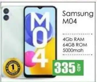 Amber Samsung M04 offer