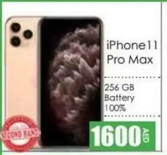 Amber iPhonell Pro Max offer