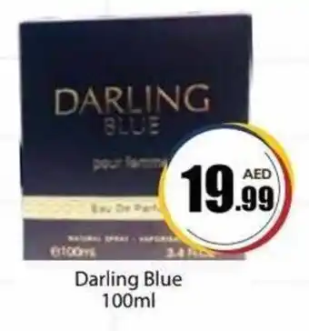 Amber Darling Blue 100ml offer