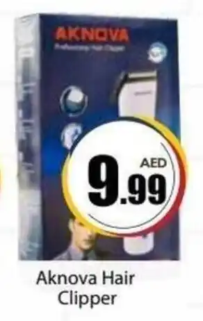 Amber Aknova Hair Clipper offer