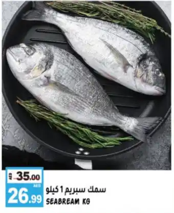Hashim Hypermarket SEABREAM KG offer