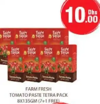 Emirates Co-op Farm Fresh Toamto Paste Tetra Pack offer