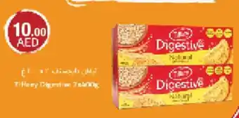 Emirates Co-op Tiffany Digestive offer