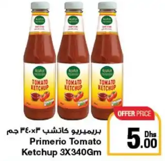 Emirates Co-op Primerio Tomato Ketchup 3x340gm offer