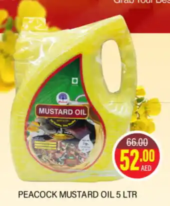 Al Adil PEACOCK MUSTARD OIL 5 LTR offer