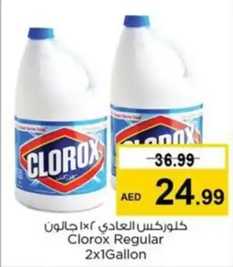 Nesto Clorox Regular 2x1Gallon offer