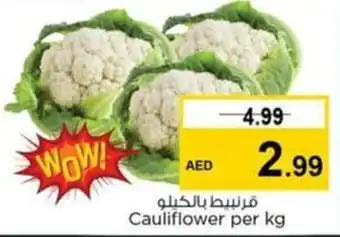 Nesto Cauliflower per kg offer